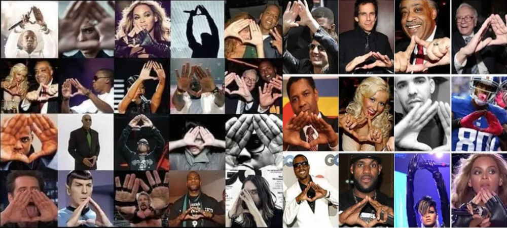 illuminati pyramid sign