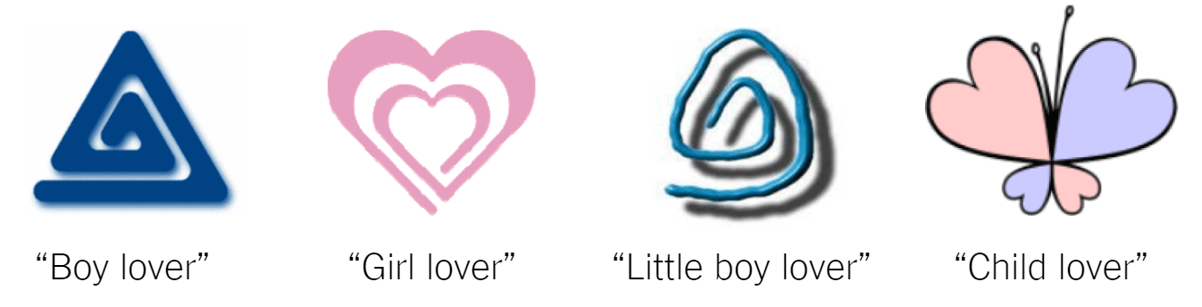 pedo signs